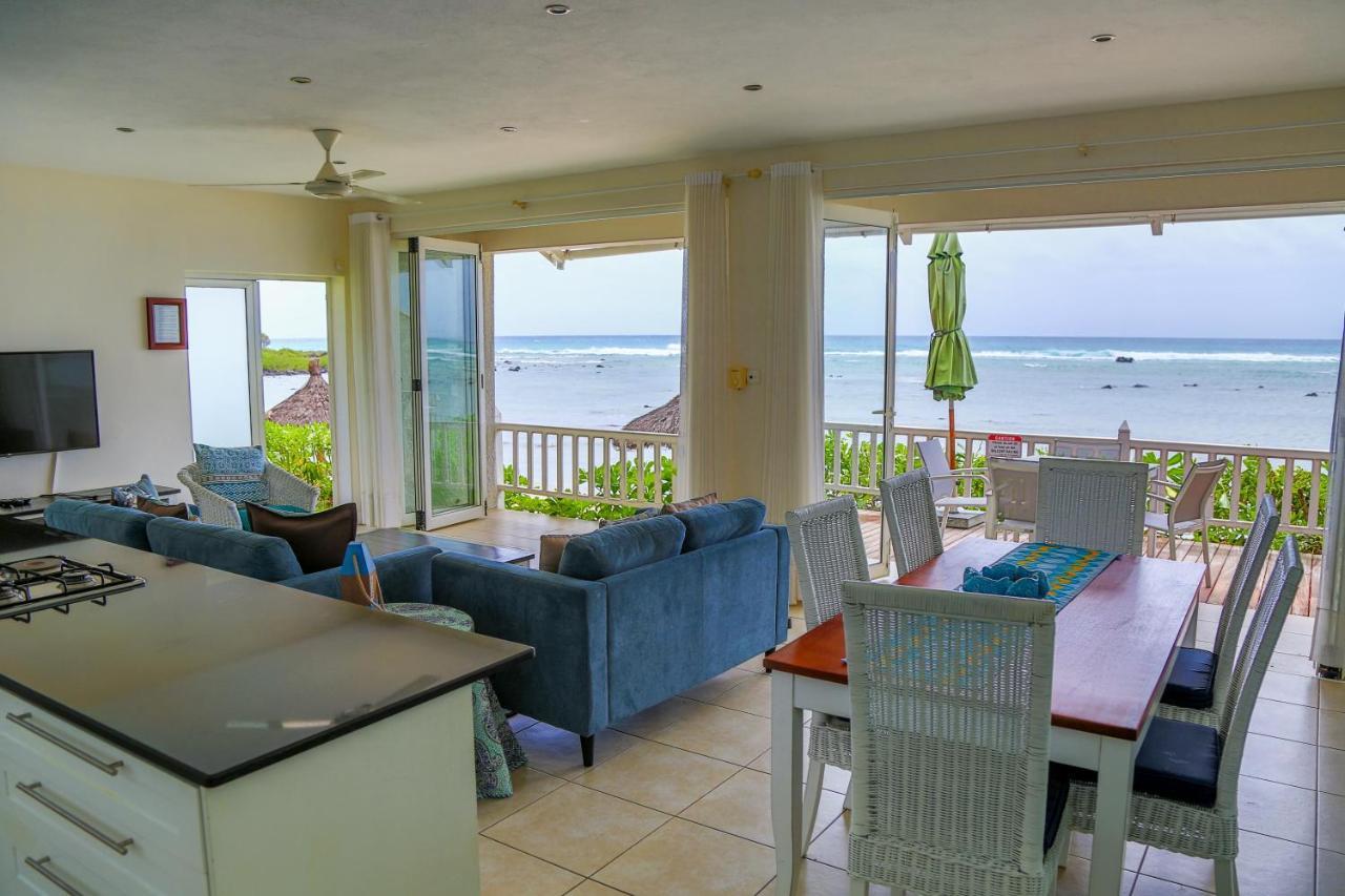 White Oaks Villas Trou aux Biches Bagian luar foto