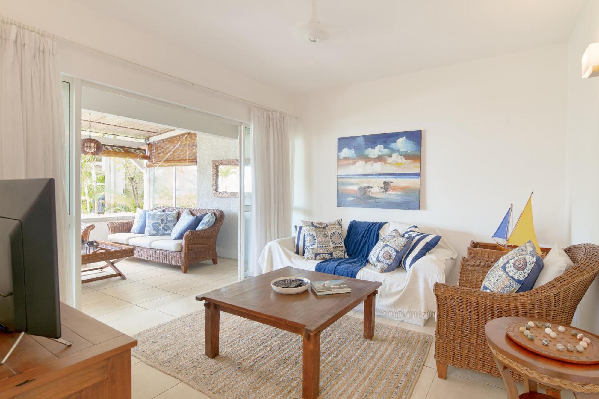 White Oaks Villas Trou aux Biches Bagian luar foto