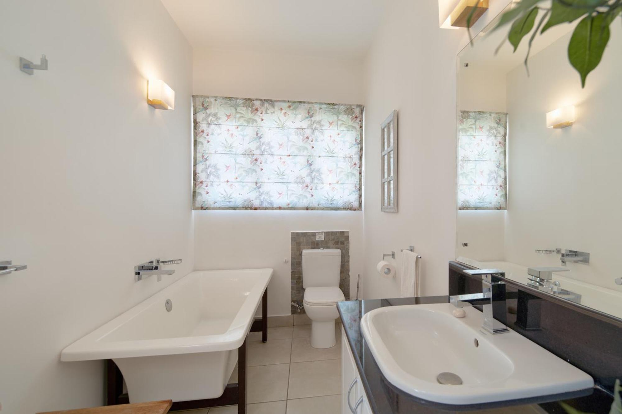 White Oaks Villas Trou aux Biches Bagian luar foto