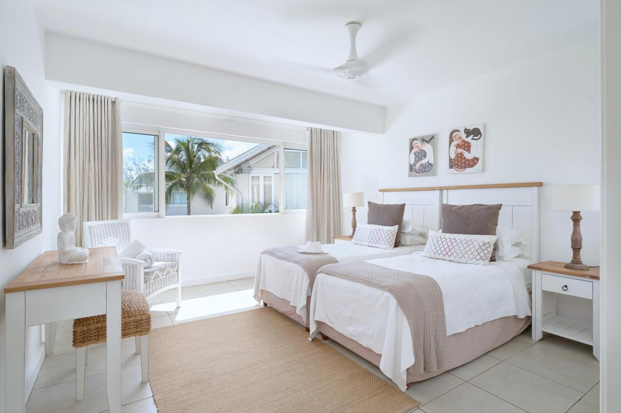 White Oaks Villas Trou aux Biches Bagian luar foto