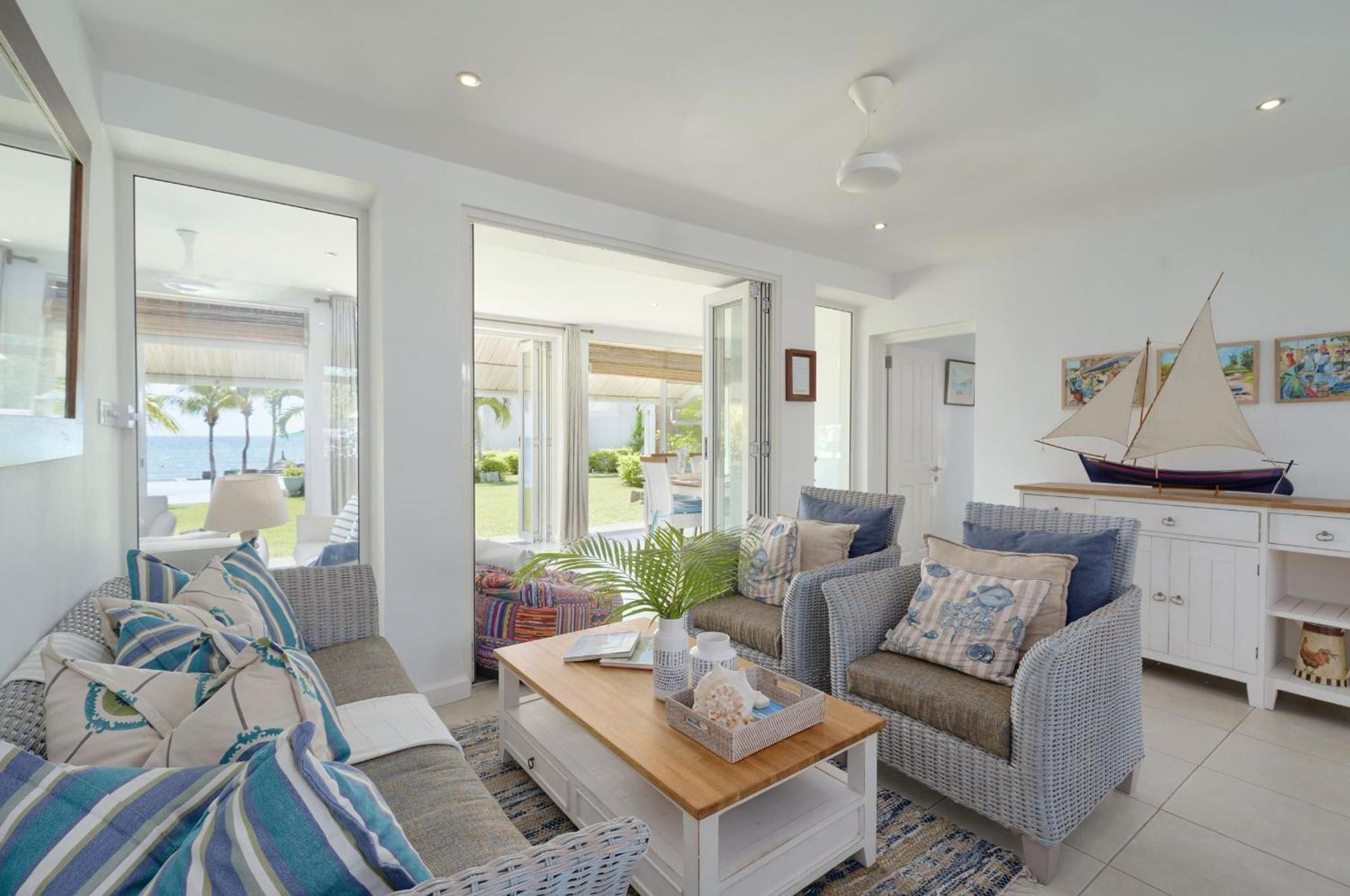 White Oaks Villas Trou aux Biches Bagian luar foto