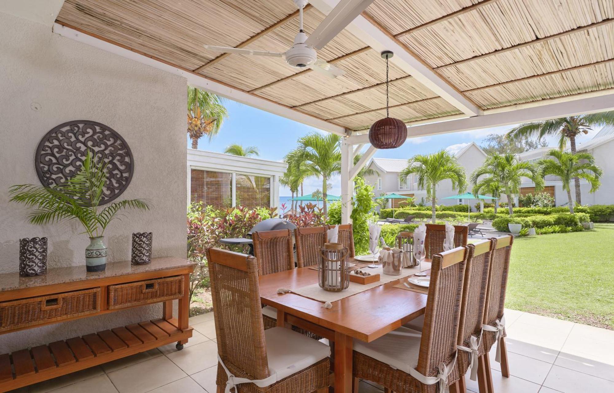 White Oaks Villas Trou aux Biches Bagian luar foto