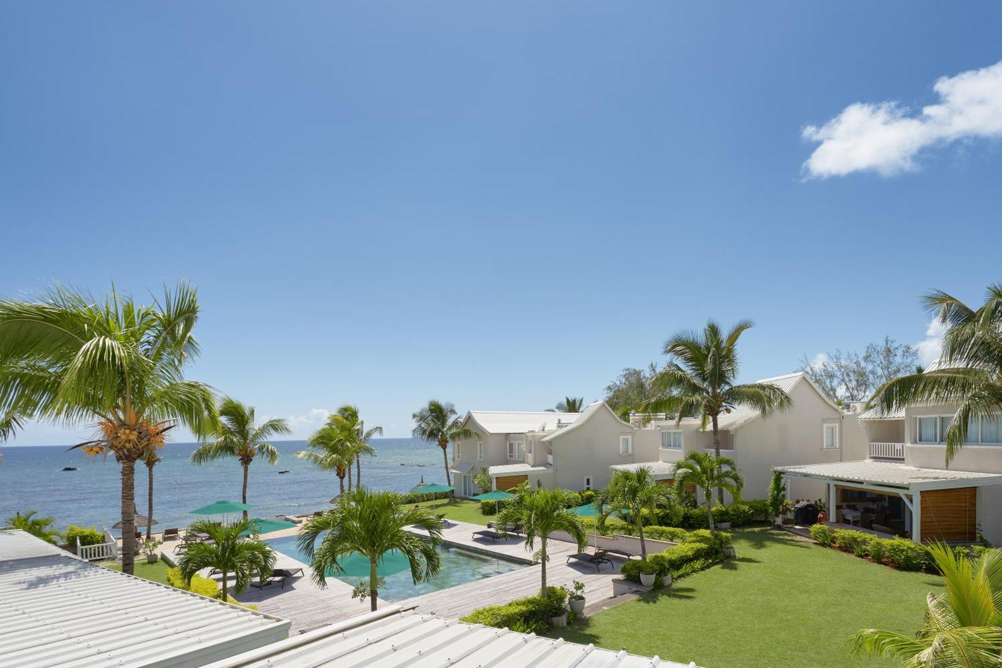 White Oaks Villas Trou aux Biches Bagian luar foto