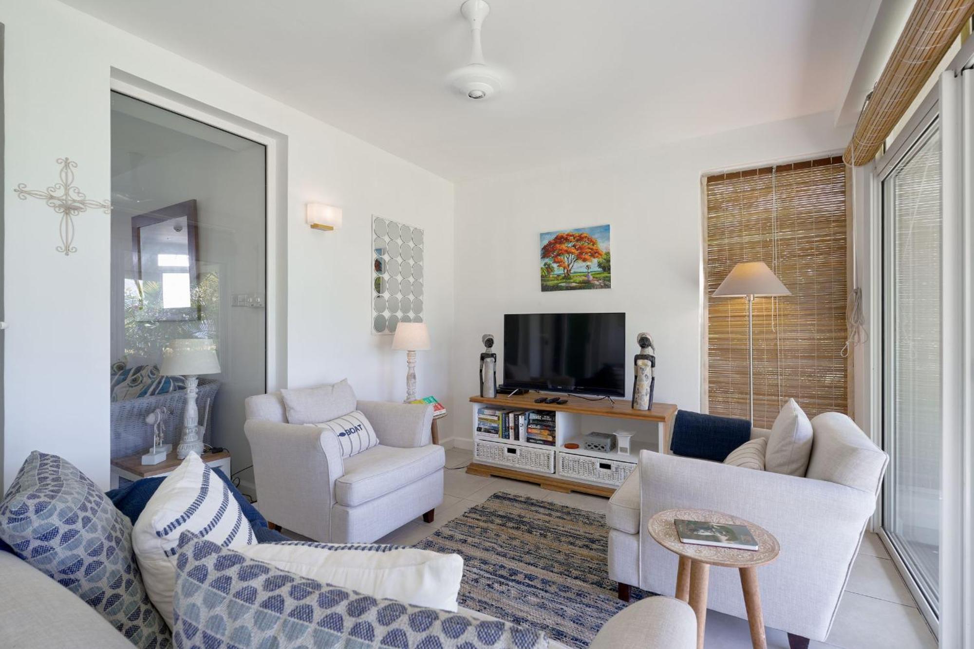 White Oaks Villas Trou aux Biches Bagian luar foto