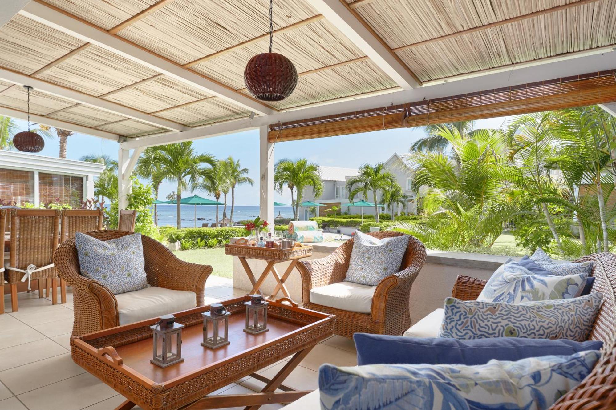 White Oaks Villas Trou aux Biches Bagian luar foto