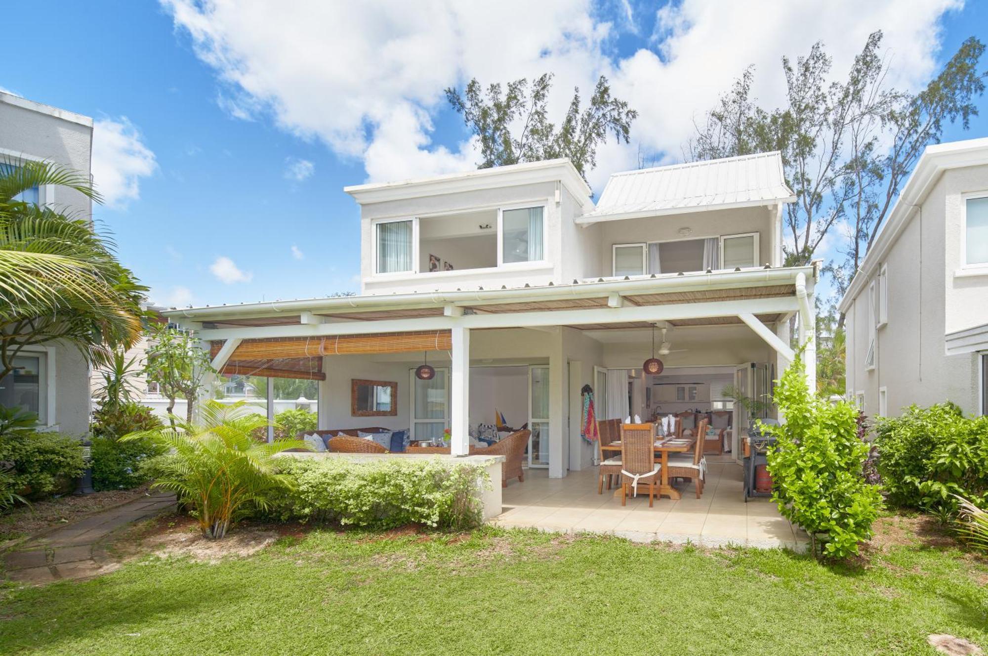 White Oaks Villas Trou aux Biches Bagian luar foto